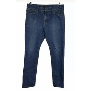 21 Men Jeans Mens 36/32 Blue Denim Straight Leg Pants Casual Classic Everyday